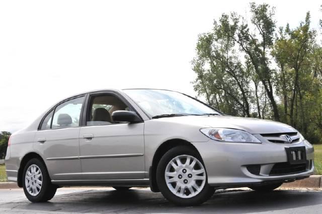 Honda Civic Elk Conversion Van Sedan