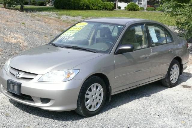 Honda Civic 2004 photo 1