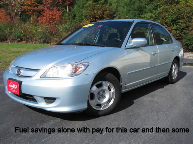 Honda Civic ESi Sedan