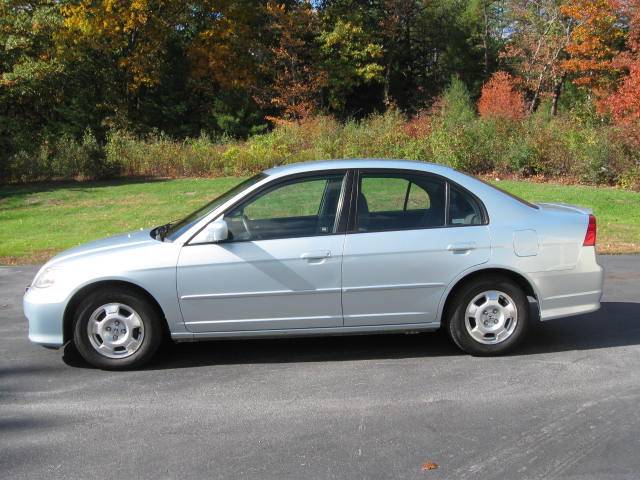 Honda Civic 2004 photo 1