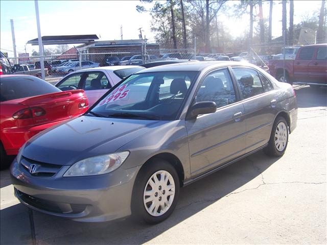 Honda Civic Elk Conversion Van Sedan