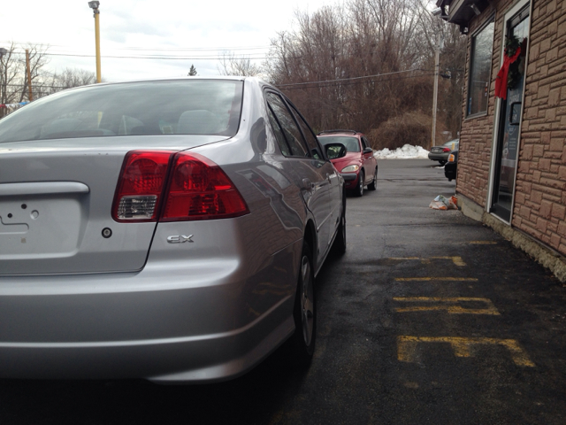 Honda Civic 3.5L RWD Sedan