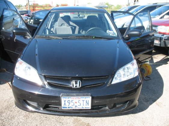 Honda Civic Unknown Unspecified