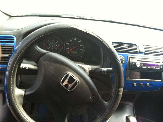 Honda Civic Light Duty 135 Sedan