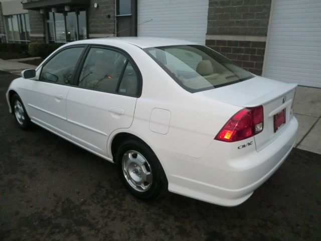 Honda Civic 4dr Limited 4WD Sedan