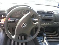 Honda Civic LS 2200 Down Sedan