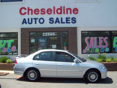 Honda Civic 2005 photo 4