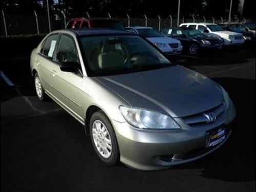 Honda Civic Light Duty 135 Other