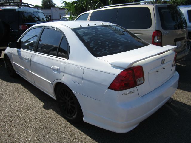 Honda Civic 2dr Reg Cab 120.5 WB Sedan