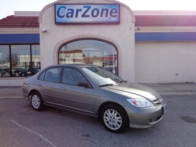 Honda Civic 2dr Reg Cab 120.5 WB Unspecified