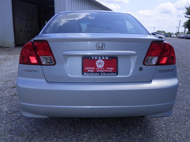 Honda Civic 2005 photo 4