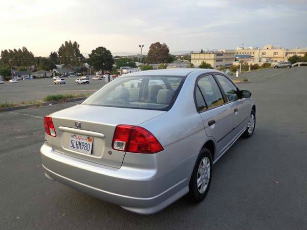 Honda Civic Light Duty 135 Sedan