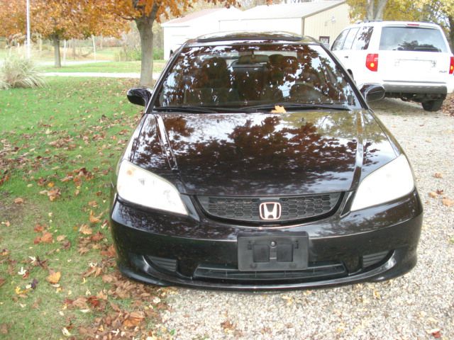 Honda Civic 2dr Reg Cab 120.5 WB Coupe