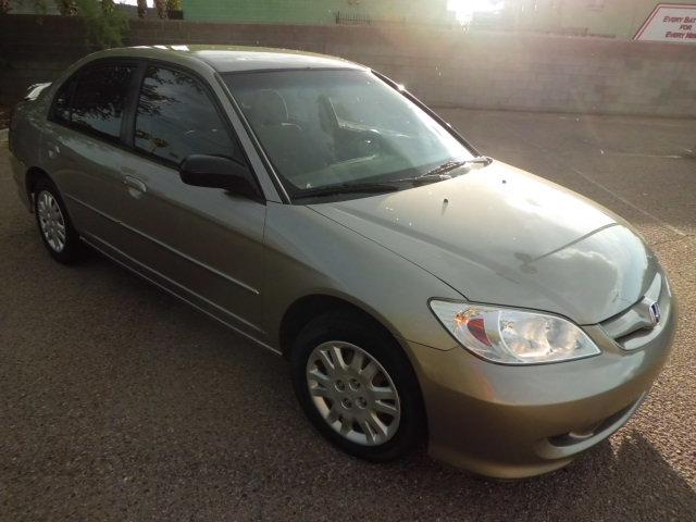 Honda Civic Elk Conversion Van Sedan