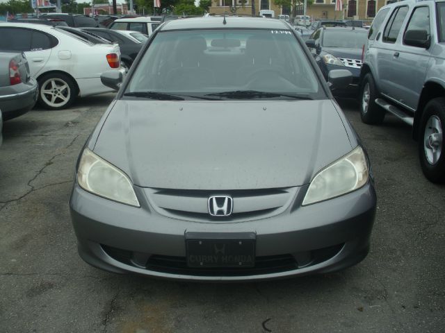 Honda Civic 4dr Limited 4WD Sedan