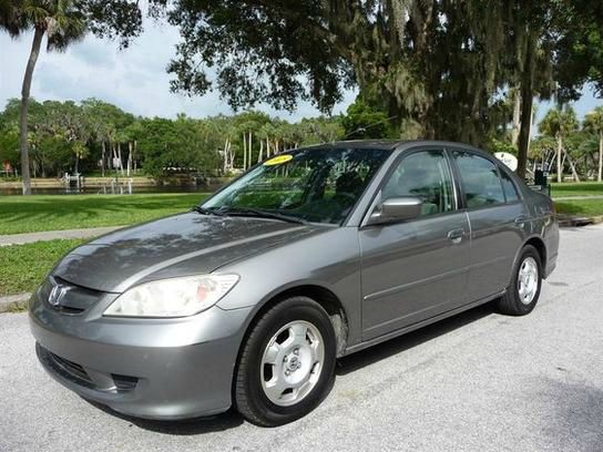 Honda Civic 4dr Limited 4WD Sedan