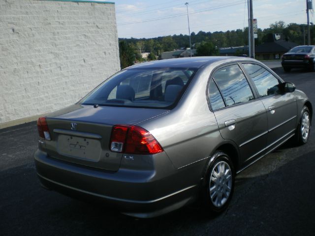 Honda Civic Elk Conversion Van Sedan
