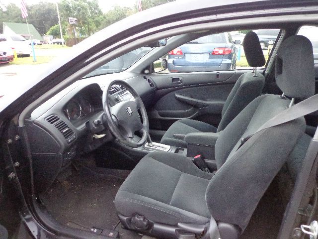 Honda Civic 2dr Reg Cab 120.5 WB Coupe