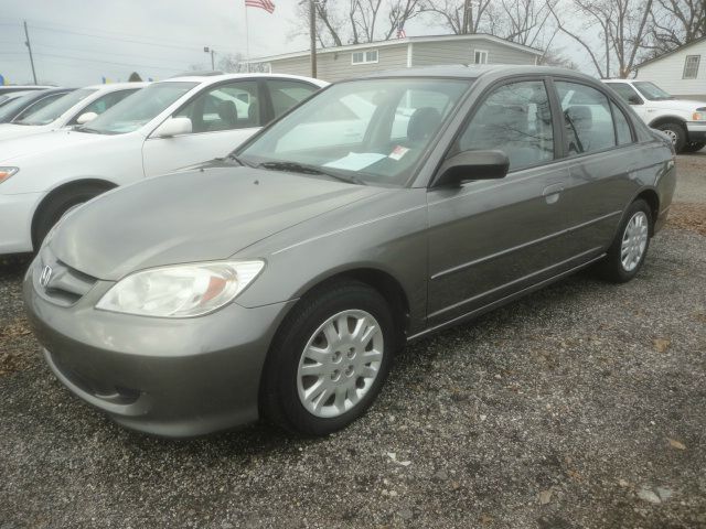 Honda Civic 2dr Reg Cab 120.5 WB Sedan
