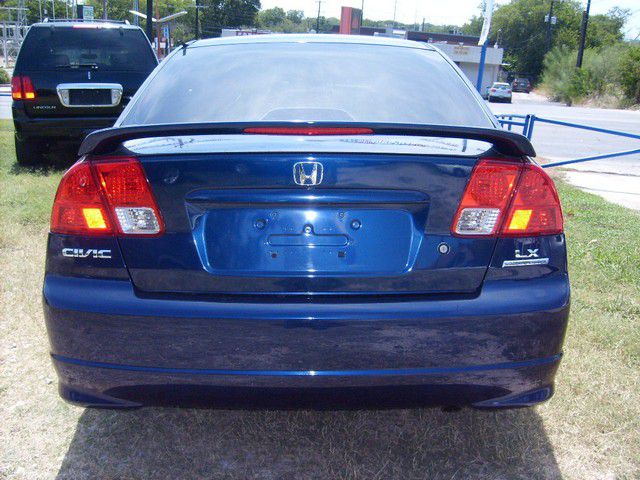 Honda Civic 2dr Reg Cab 120.5 WB Sedan