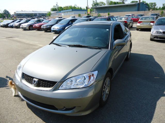 Honda Civic 2dr Reg Cab 120.5 WB Coupe