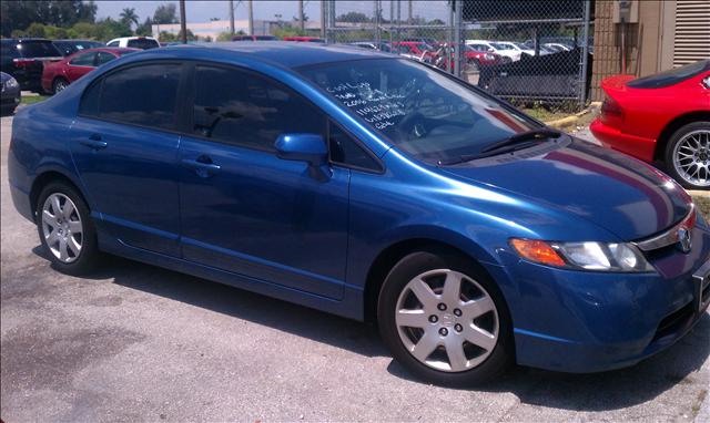 Honda Civic Elk Conversion Van Sedan