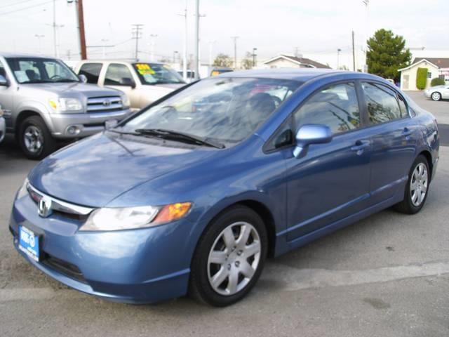 Honda Civic Elk Conversion Van Sedan