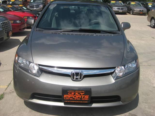 Honda Civic Elk Conversion Van Sedan