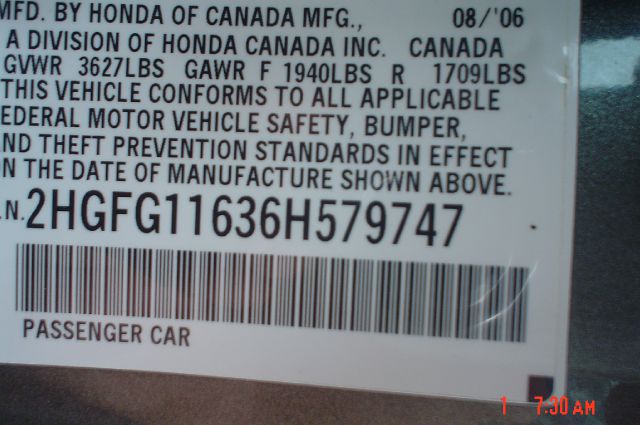 Honda Civic 2006 photo 12