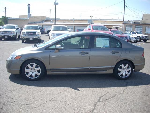 Honda Civic Elk Conversion Van Sedan