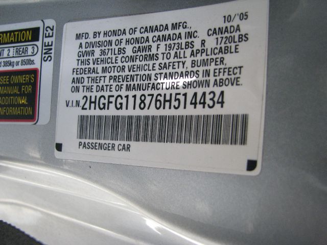 Honda Civic 2006 photo 21