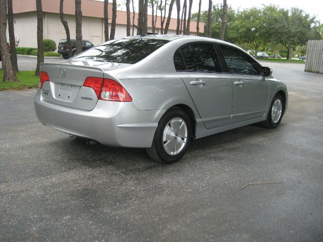 Honda Civic SLT Leather Luxury Sedan