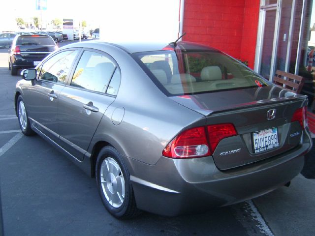 Honda Civic 4dr Limited 4WD Sedan