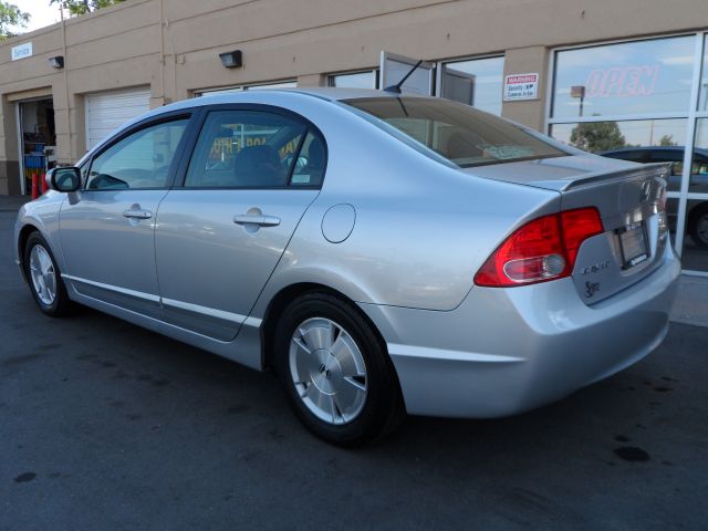 Honda Civic SLT Leather Luxury Sedan