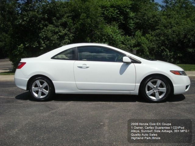 Honda Civic 2dr Reg Cab 120.5 WB Coupe