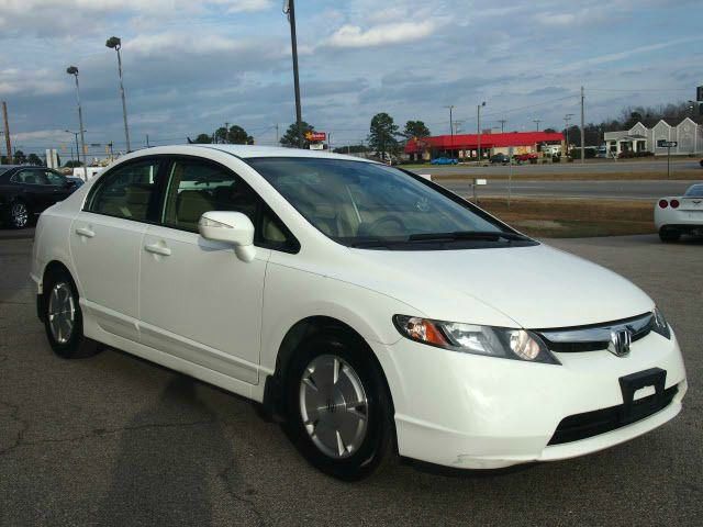 Honda Civic SLT Leather Luxury Sedan