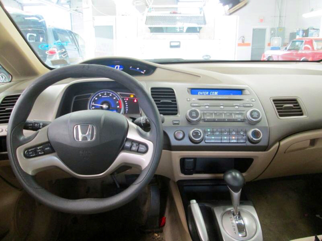 Honda Civic 3.5L RWD Sedan