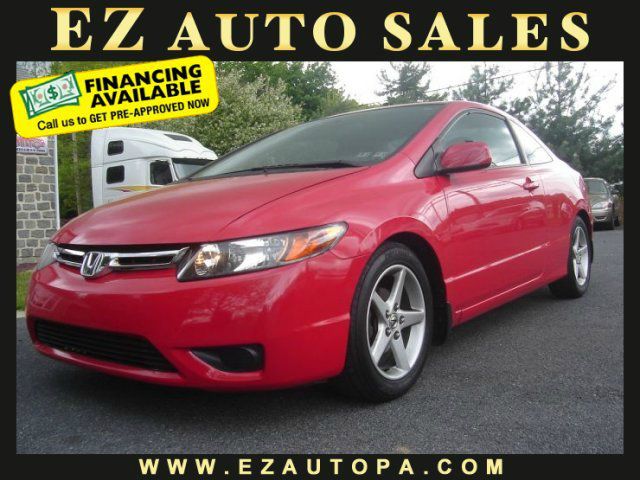 Honda Civic 2dr Reg Cab 120.5 WB Coupe