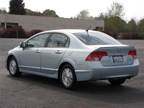 Honda Civic 2007 photo 2