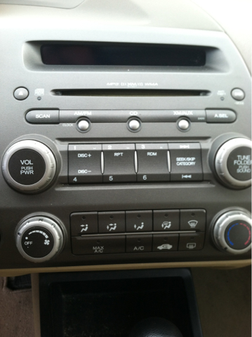 Honda Civic 3.5L RWD Sedan