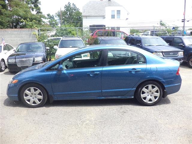 Honda Civic Elk Conversion Van Sedan