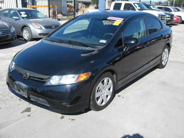 Honda Civic Elk Conversion Van Sedan
