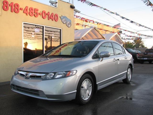 Honda Civic Laramie Sedan