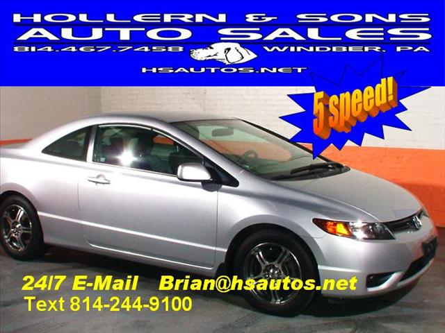 Honda Civic Elk Conversion Van Coupe