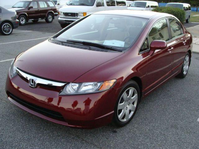 Honda Civic 2dr Reg Cab 120.5 WB Sedan