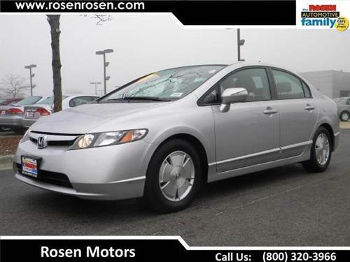 Honda Civic 2007 photo 1