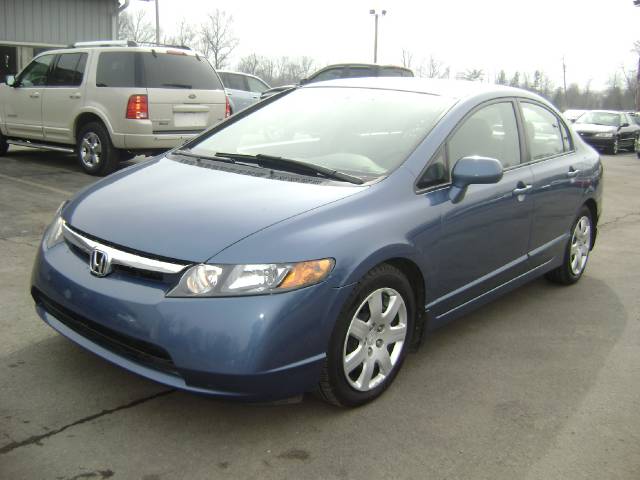 Honda Civic Elk Conversion Van Sedan