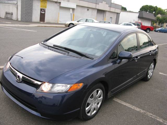 Honda Civic Elk Conversion Van Sedan