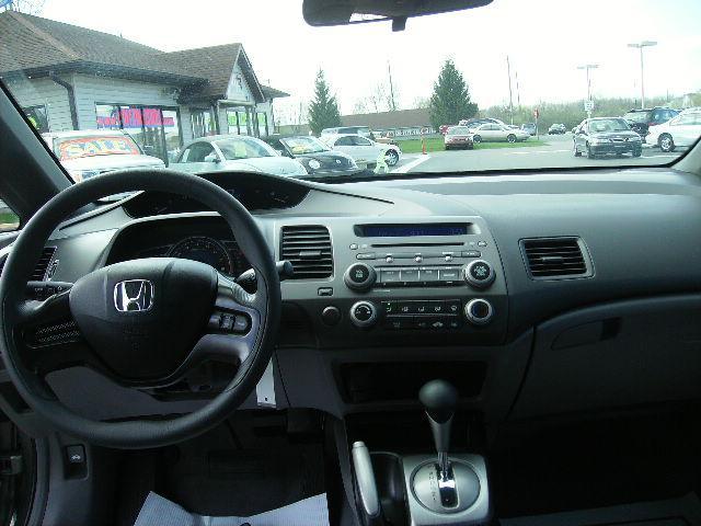 Honda Civic Elk Conversion Van Sedan