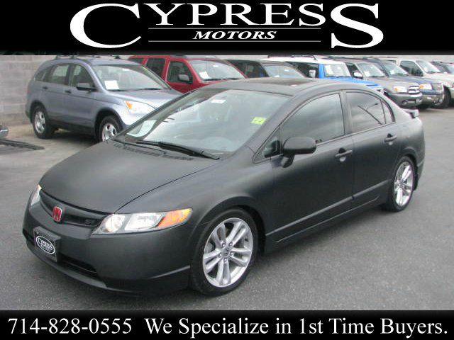 Honda Civic Cashmire Leather Sedan